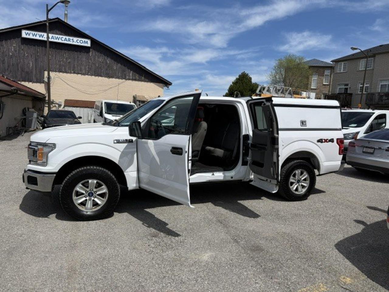 2020 Ford F-150 XL 4WD SuperCab Box ProCap Photo
