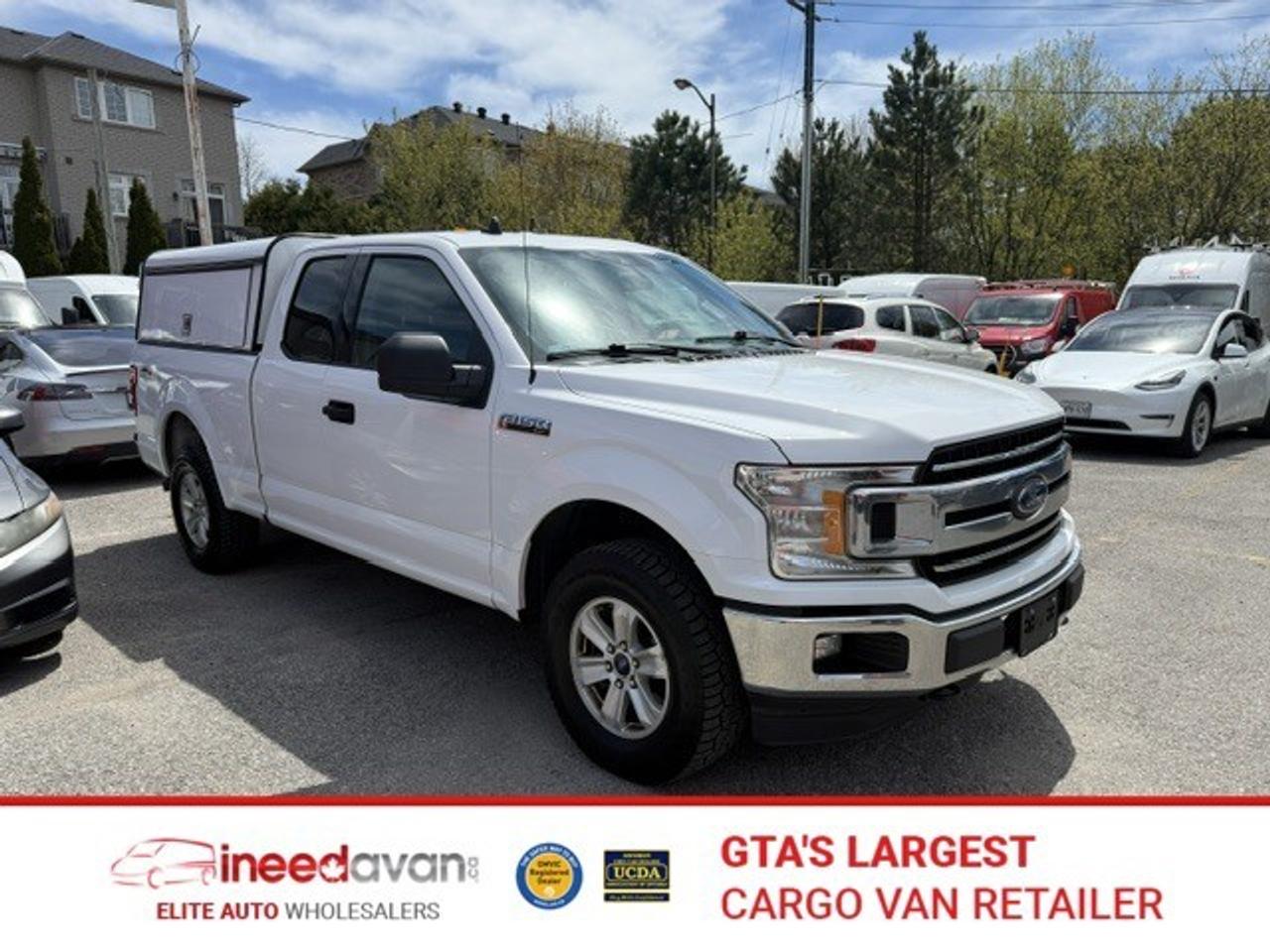 2020 Ford F-150 XL 4WD SuperCab Box ProCap Photo