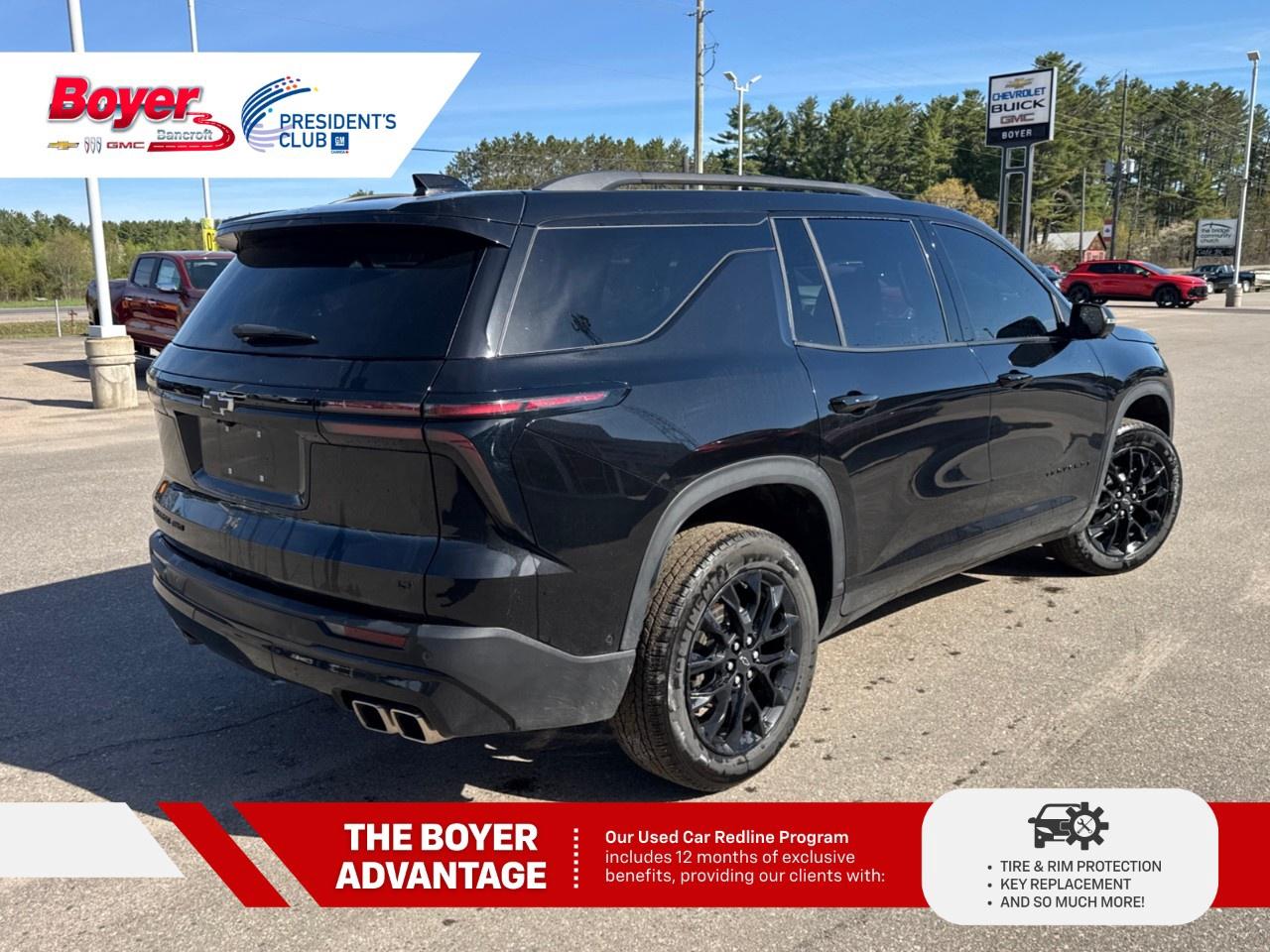 2024 Chevrolet Traverse AWD 4dr LT Photo