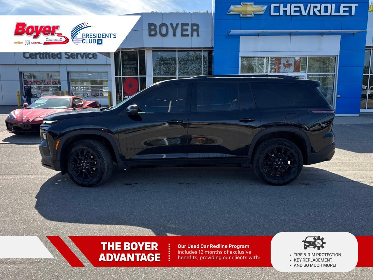 2024 Chevrolet Traverse AWD 4dr LT Photo
