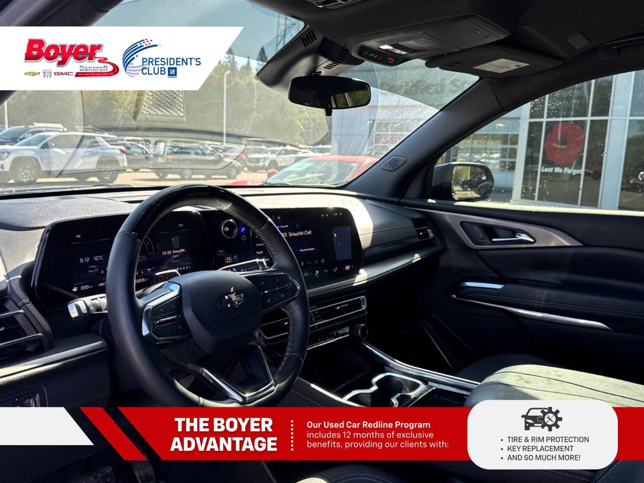2024 Chevrolet Traverse AWD 4dr LT Photo