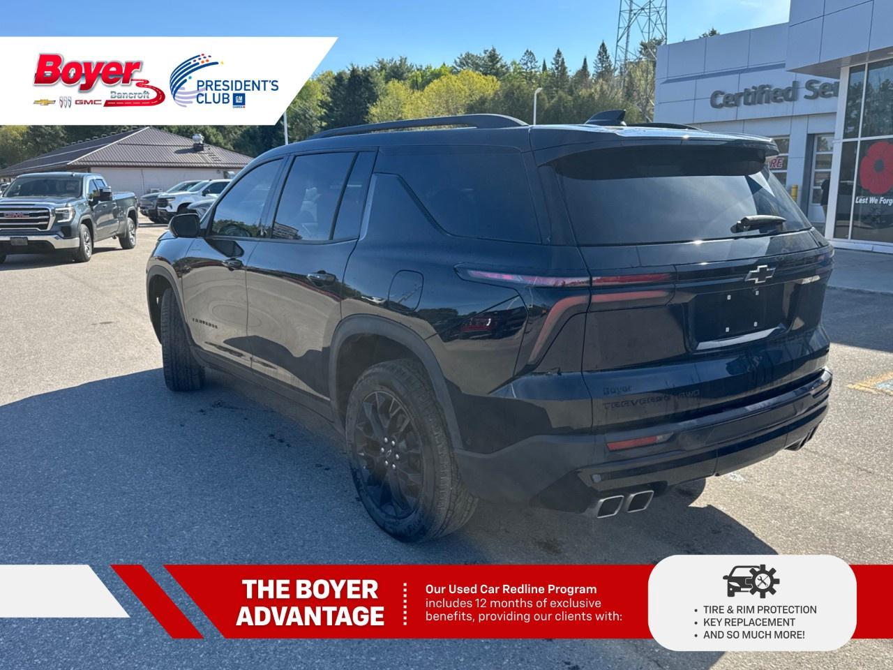 2024 Chevrolet Traverse AWD 4dr LT Photo