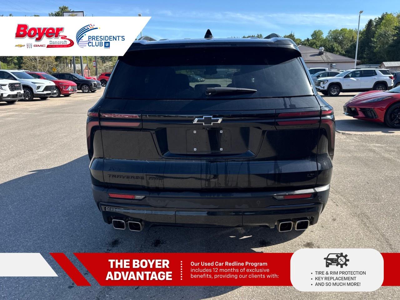 2024 Chevrolet Traverse AWD 4dr LT Photo