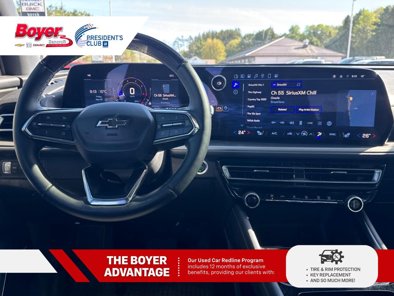 2024 Chevrolet Traverse AWD 4dr LT Photo