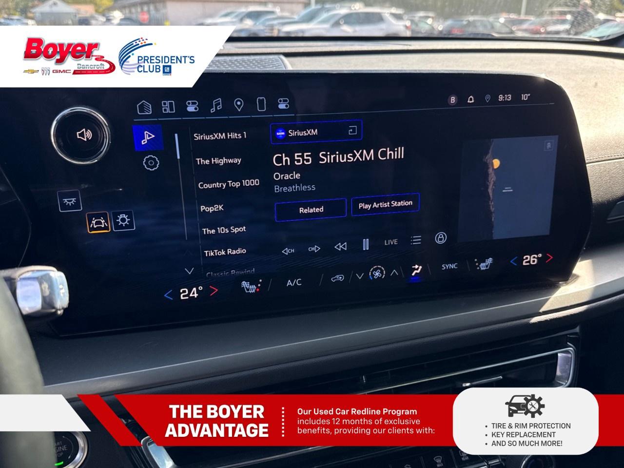 2024 Chevrolet Traverse AWD 4dr LT Photo