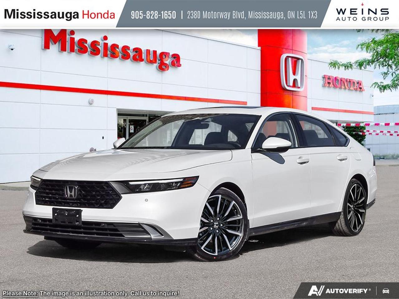 2026 Honda Accord Hybrid Touring 4dr Sedan Photo0