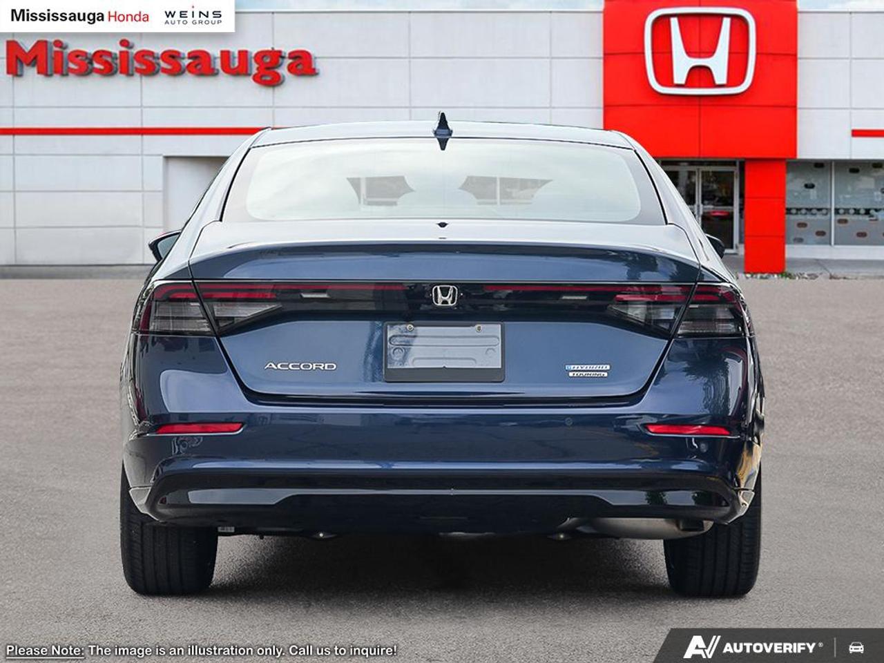 2026 Honda Accord Hybrid Touring 4dr Sedan Photo