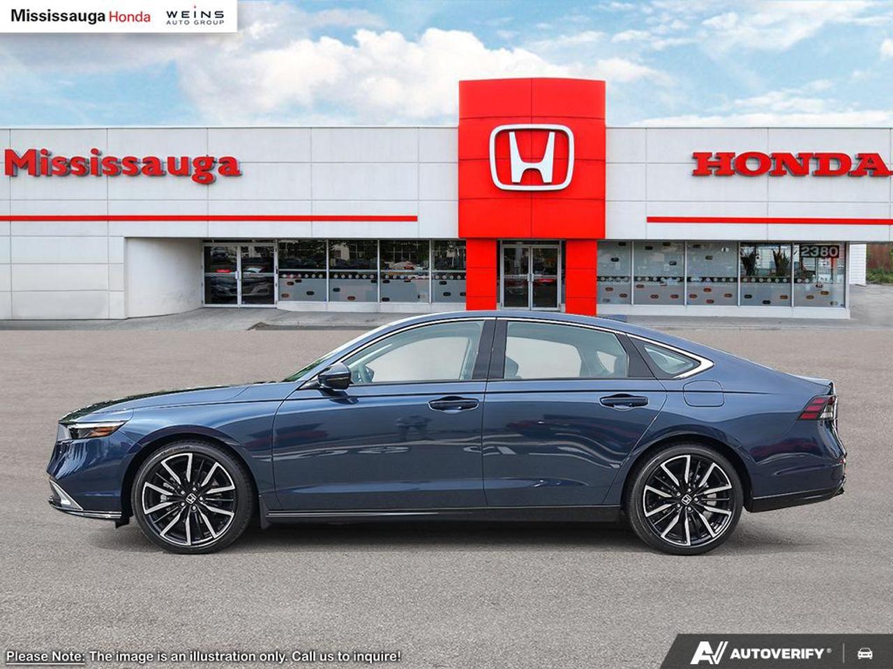 2026 Honda Accord Hybrid Touring 4dr Sedan Photo2