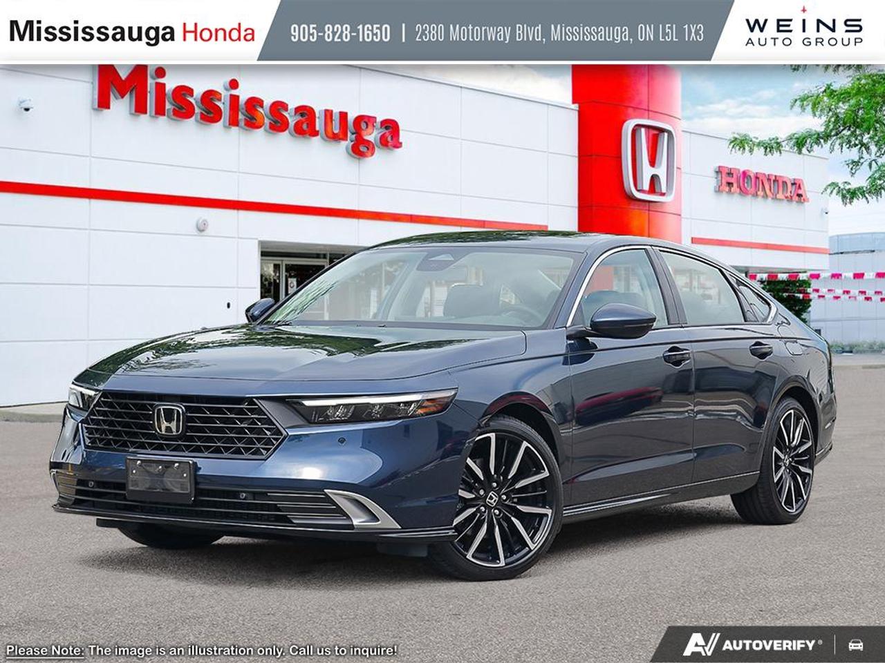 2026 Honda Accord Hybrid Touring 4dr Sedan Photo