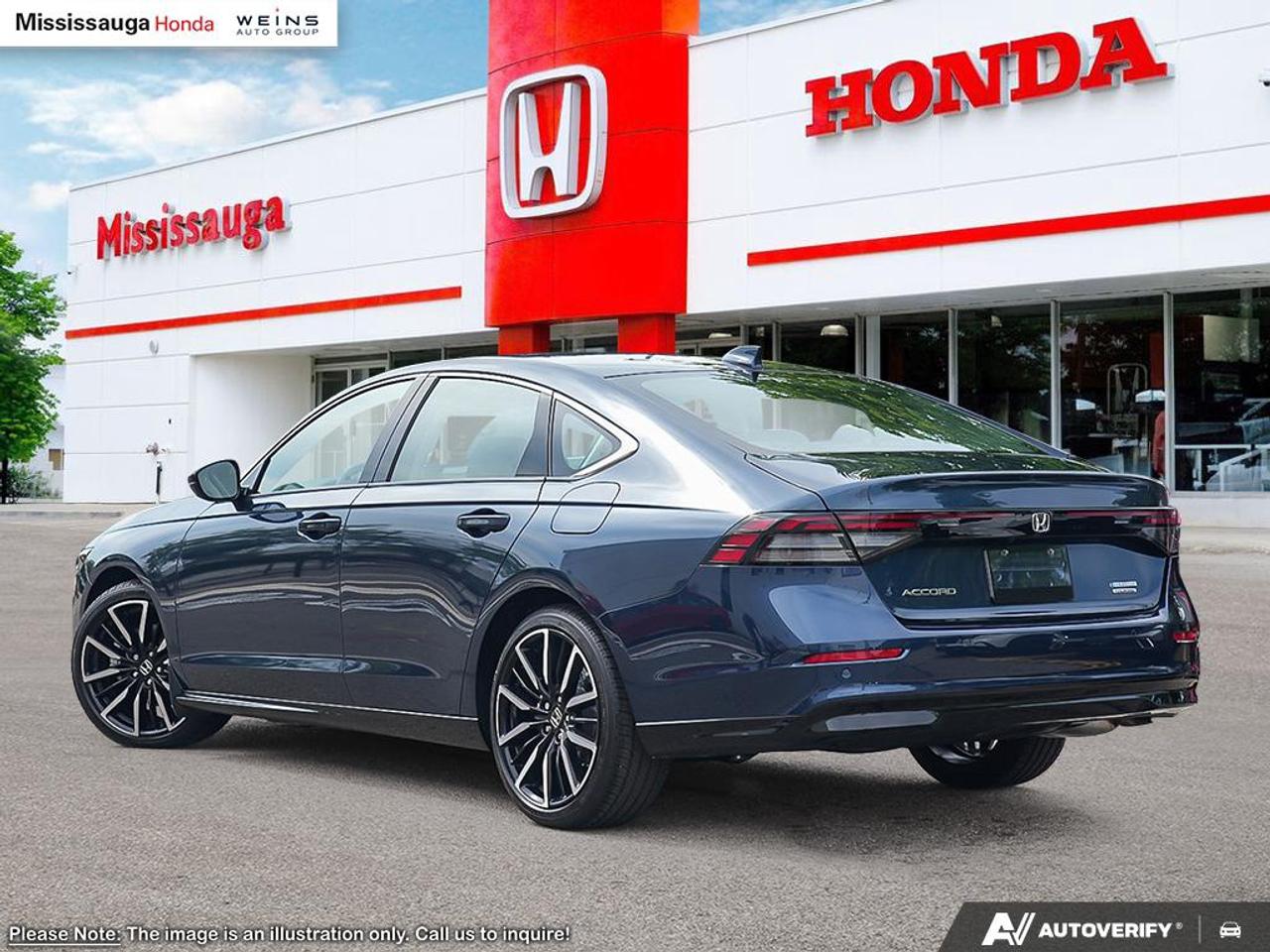 2026 Honda Accord Hybrid Touring 4dr Sedan Photo3