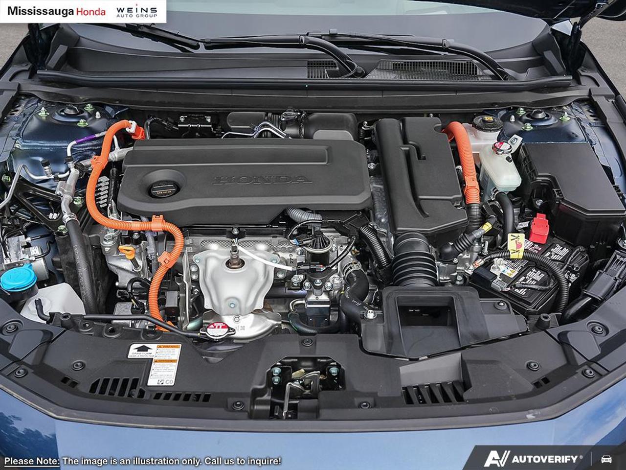 2026 Honda Accord Hybrid Touring 4dr Sedan Photo