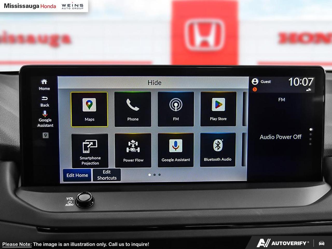 2026 Honda Accord Hybrid Touring 4dr Sedan Photo