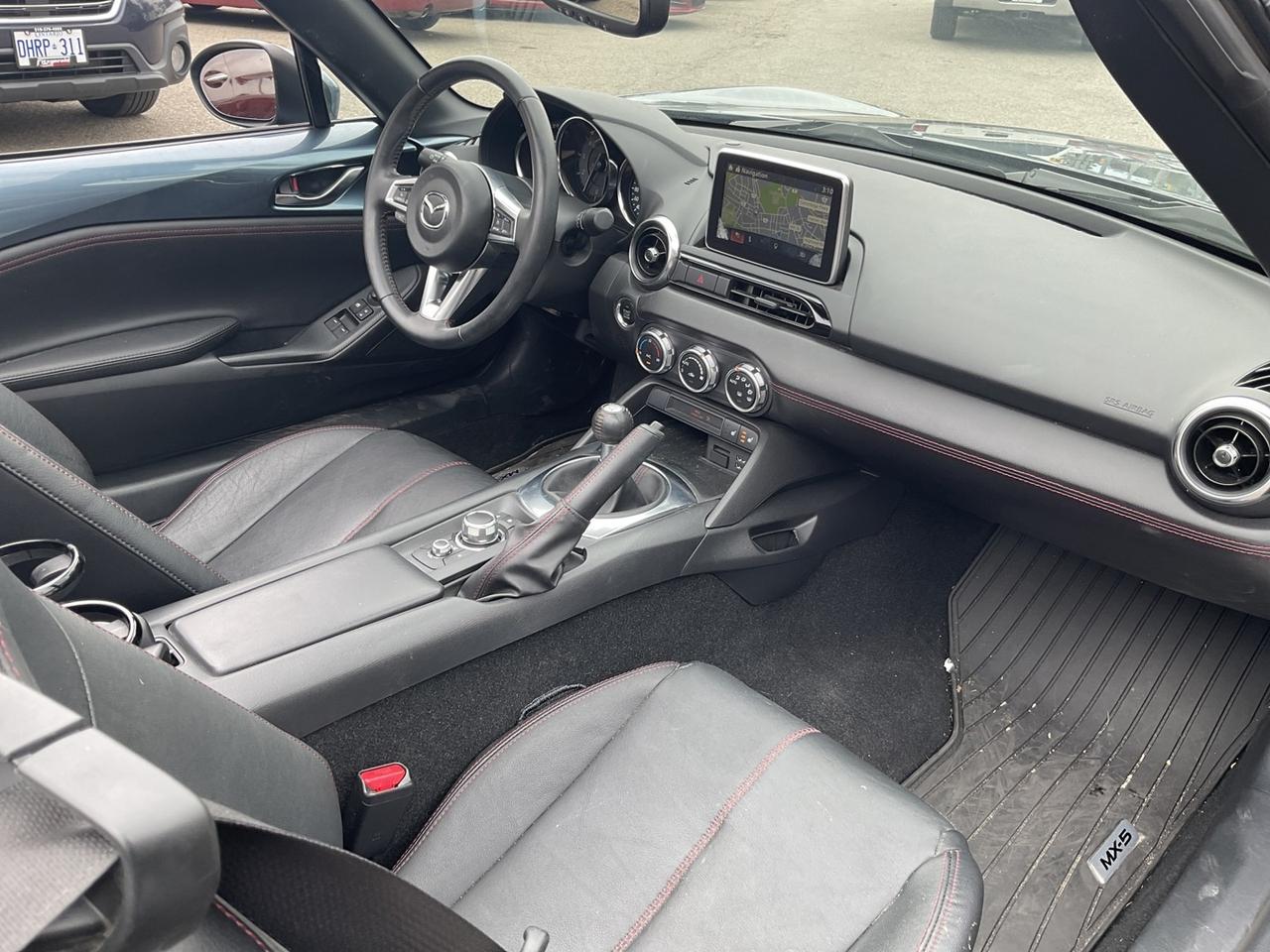 2016 Mazda MX-5 GT - LEATHER! NAV! BSM! 6 SPEED MT! Photo