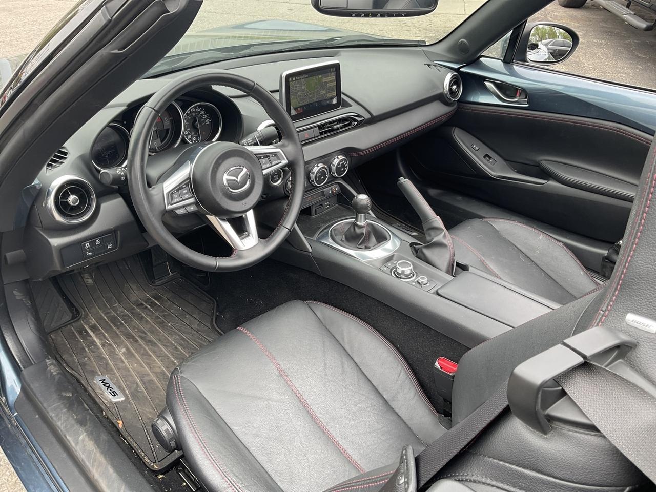 2016 Mazda MX-5 GT - LEATHER! NAV! BSM! 6 SPEED MT! Photo