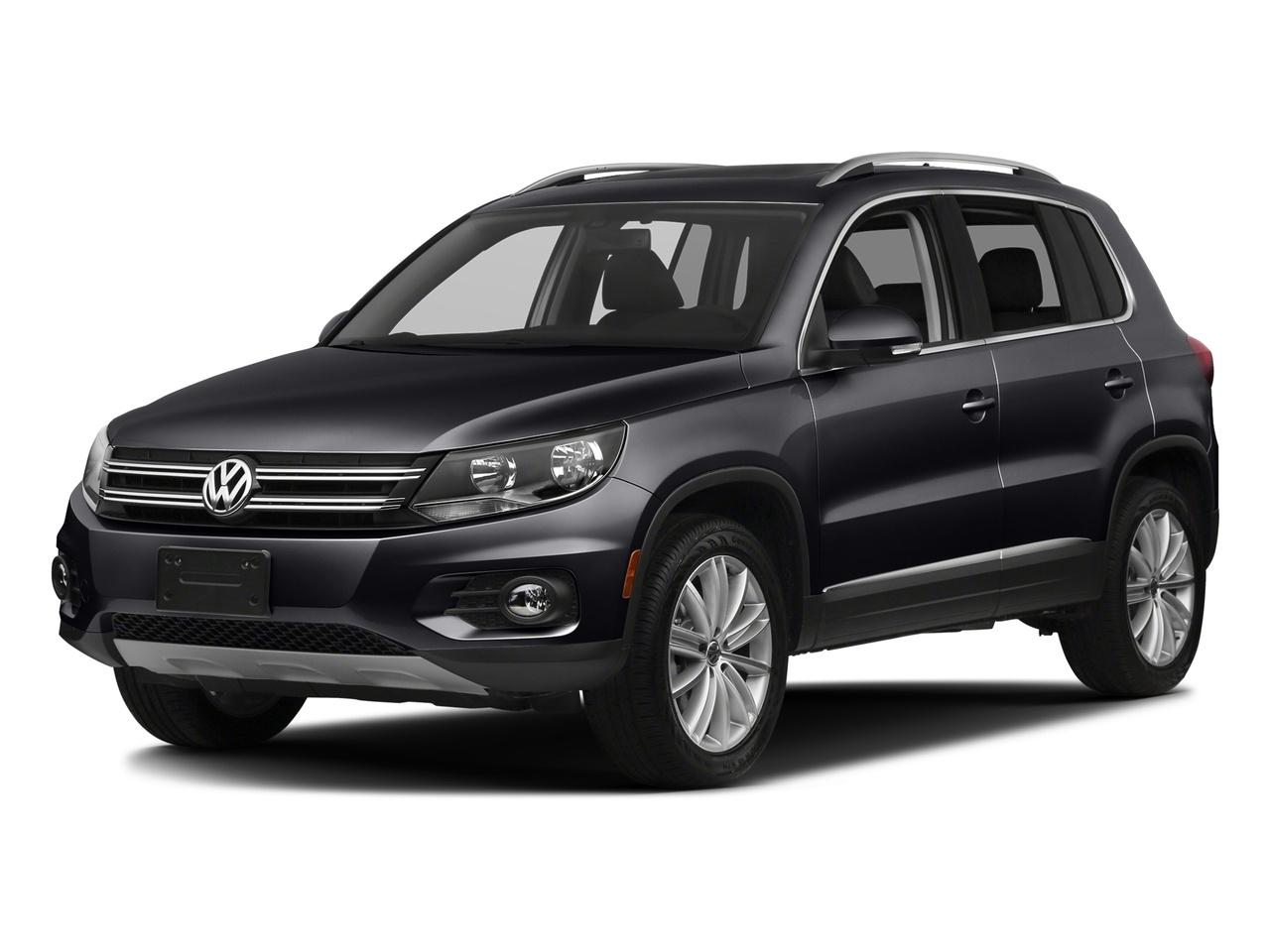 2017 Volkswagen Tiguan Highline 4MOTION