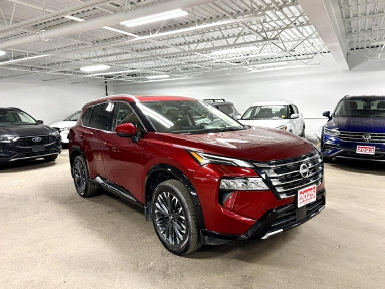 2025 Nissan Rogue PLATINUM, HUD, DIGITAL DASH, BOSE, PRO-PILOT, XM Photo2