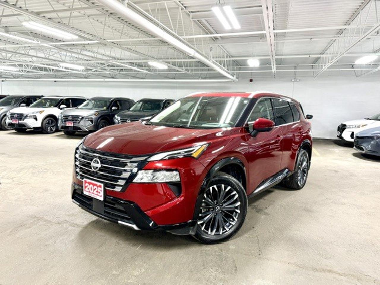 2025 Nissan Rogue PLATINUM, HUD, DIGITAL DASH, BOSE, PRO-PILOT, XM Photo