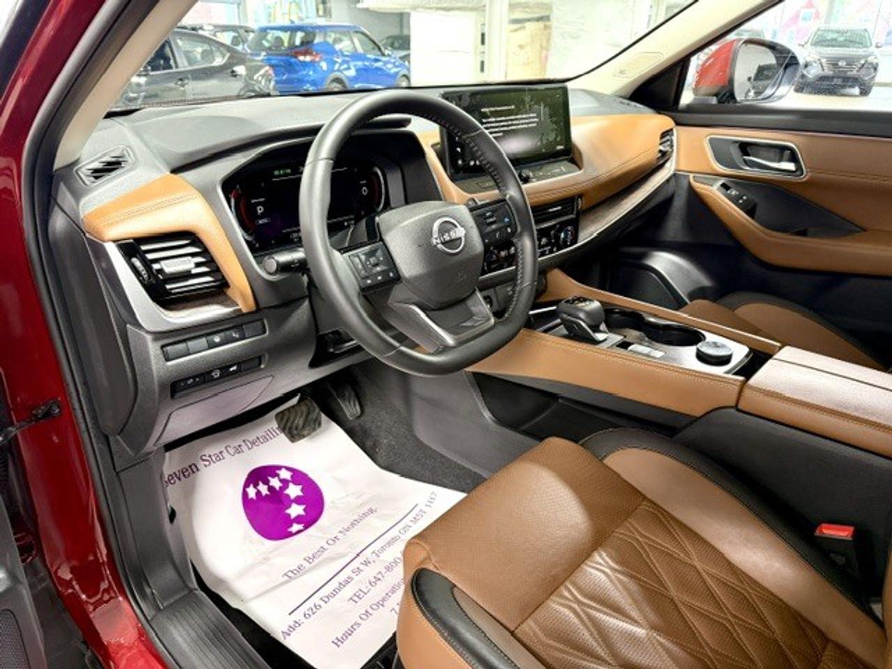 2025 Nissan Rogue PLATINUM, HUD, DIGITAL DASH, BOSE, PRO-PILOT, XM Photo