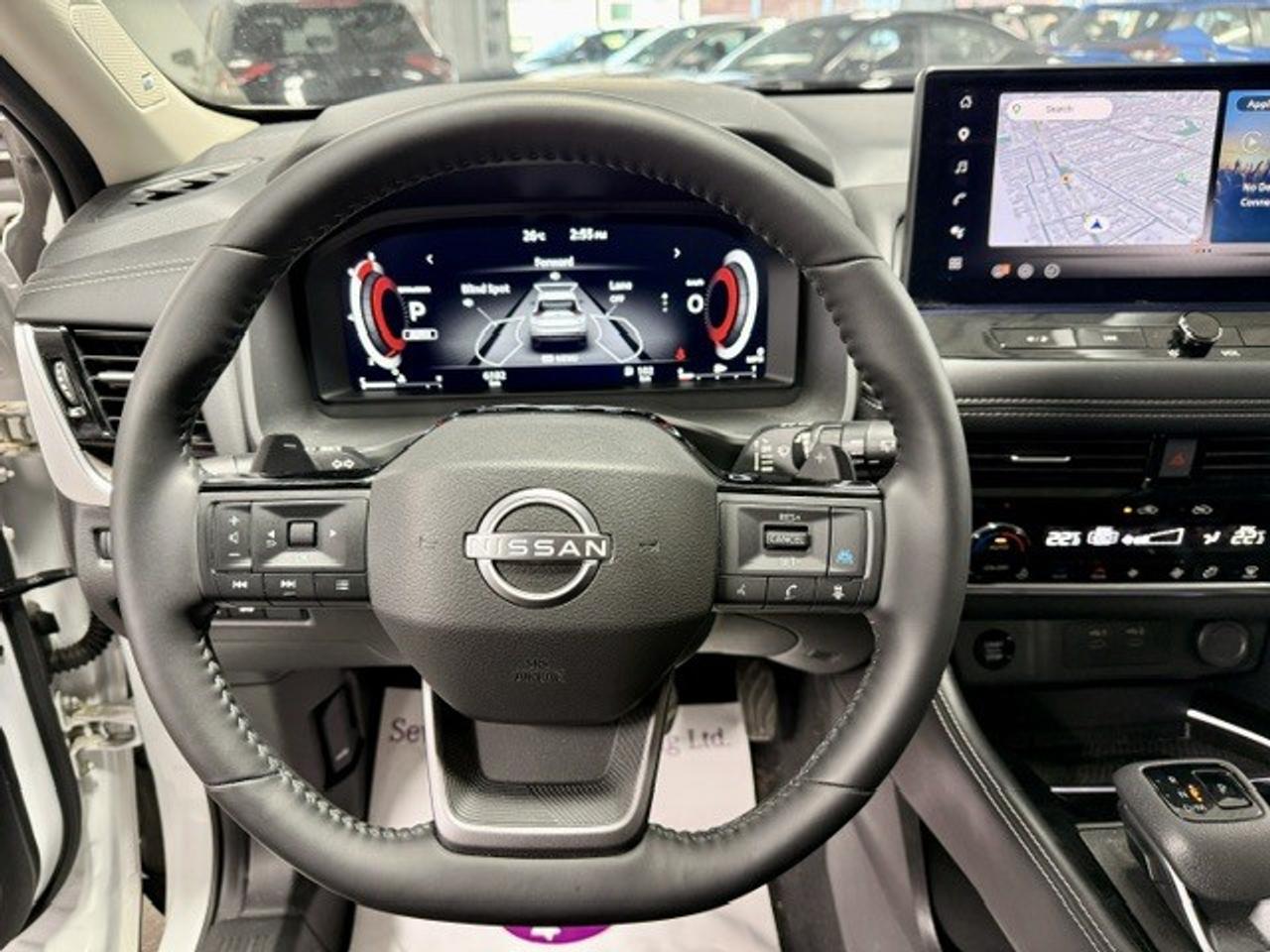 2025 Nissan Rogue Platinum 4dr All-Wheel Drive Sport Utility Photo