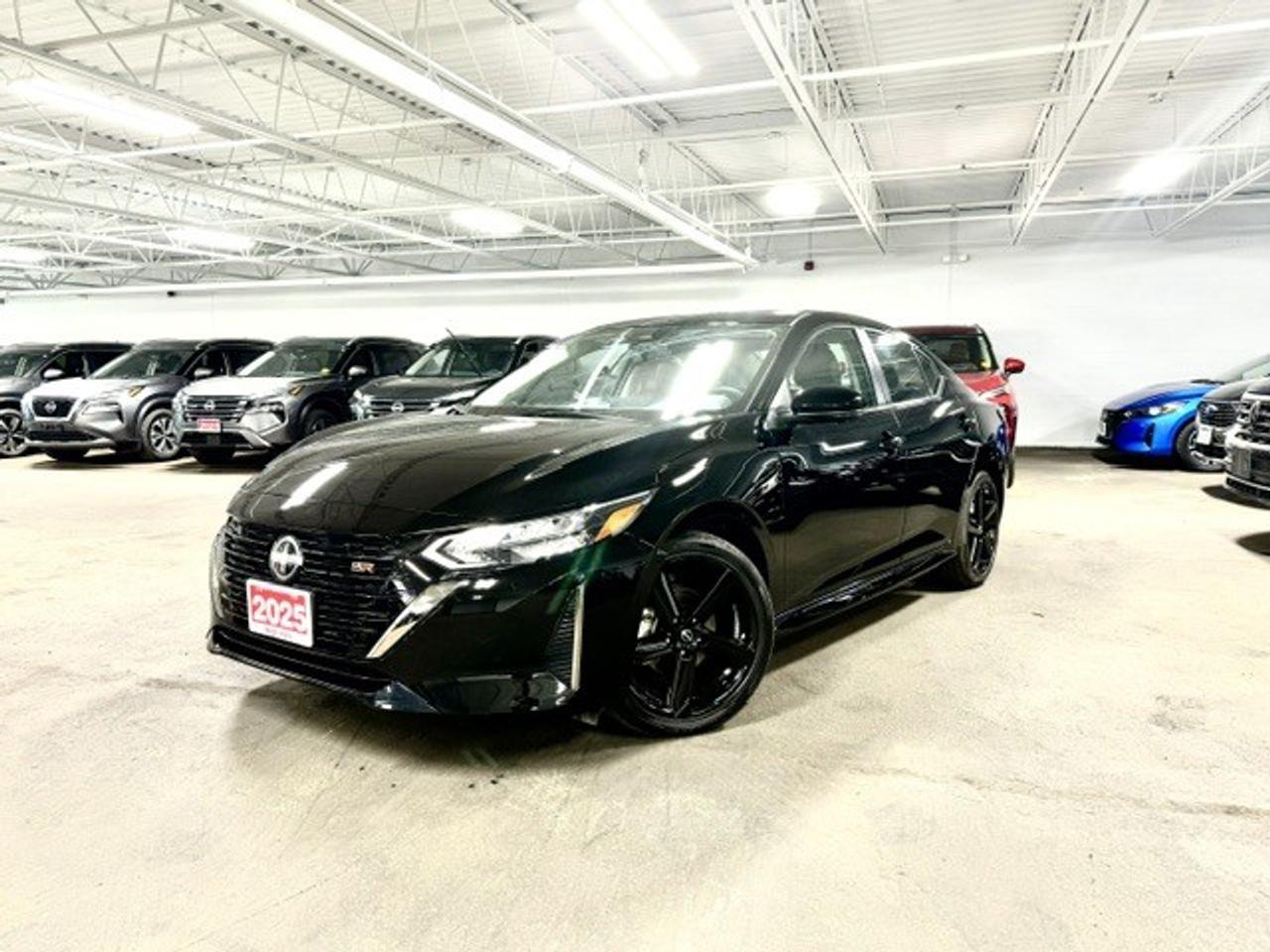 2025 Nissan Sentra SR 4dr Sedan Photo