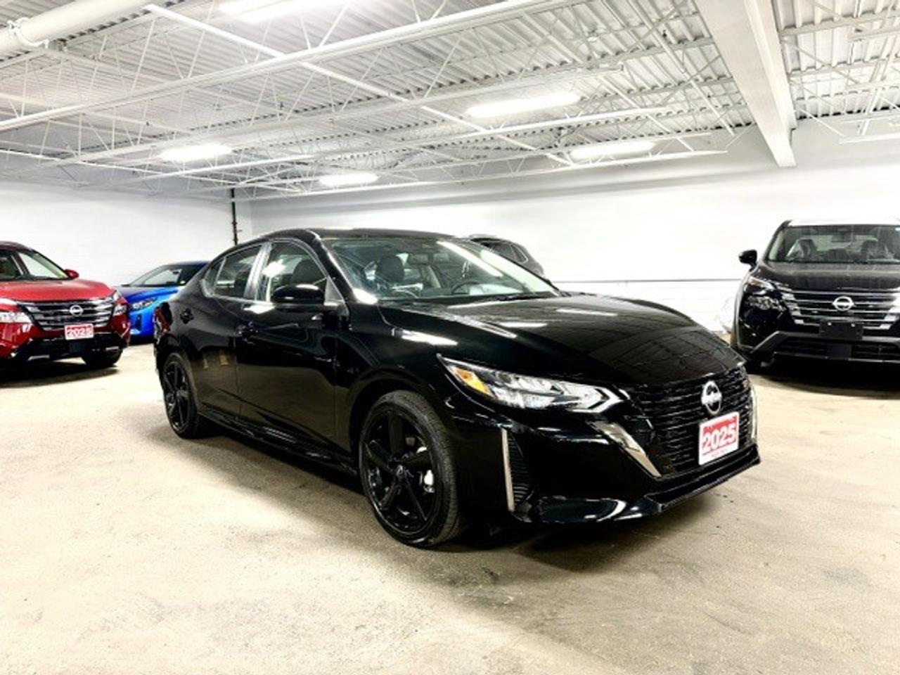 2025 Nissan Sentra SR 4dr Sedan Photo