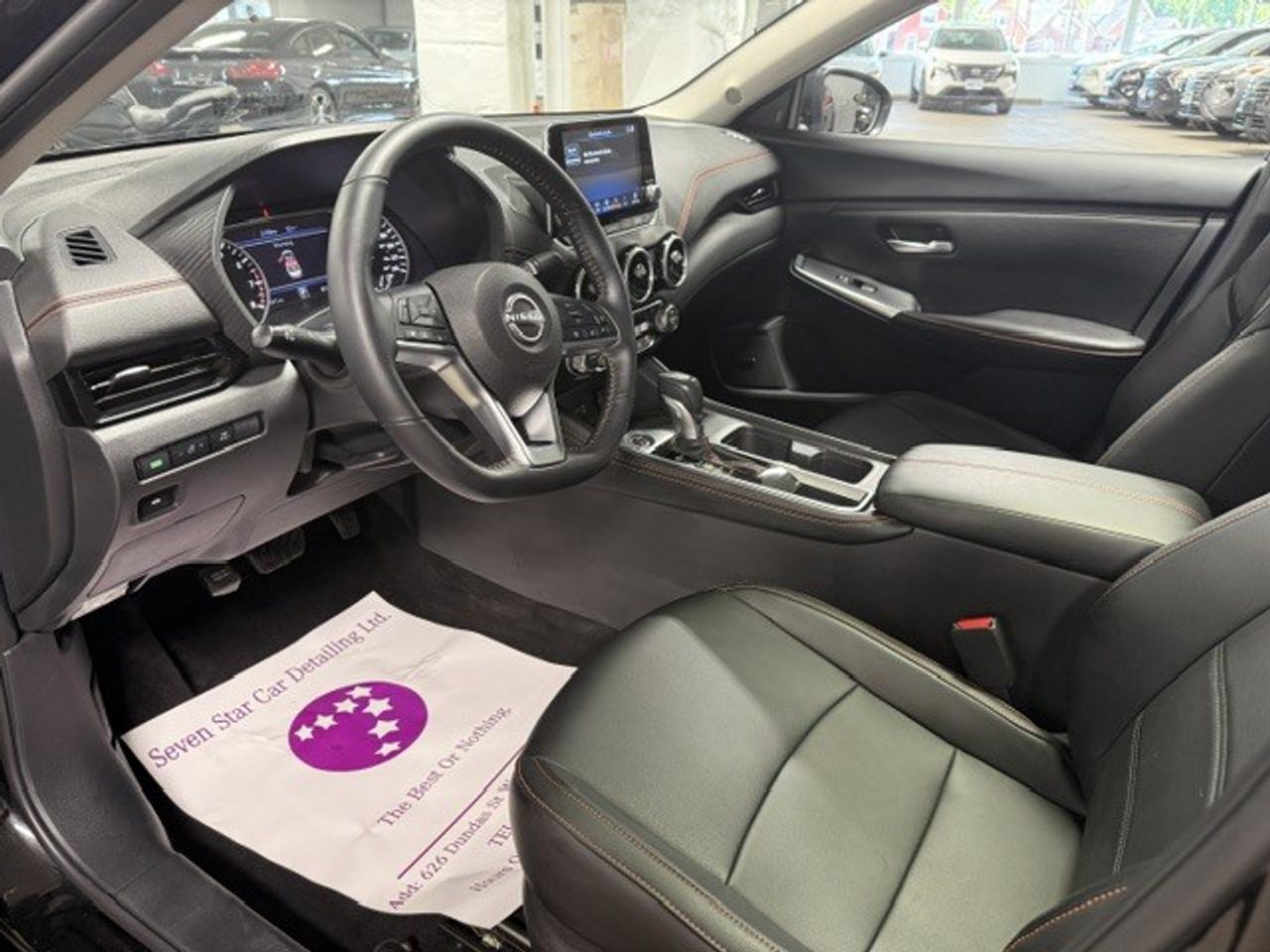 2025 Nissan Sentra SR 4dr Sedan Photo