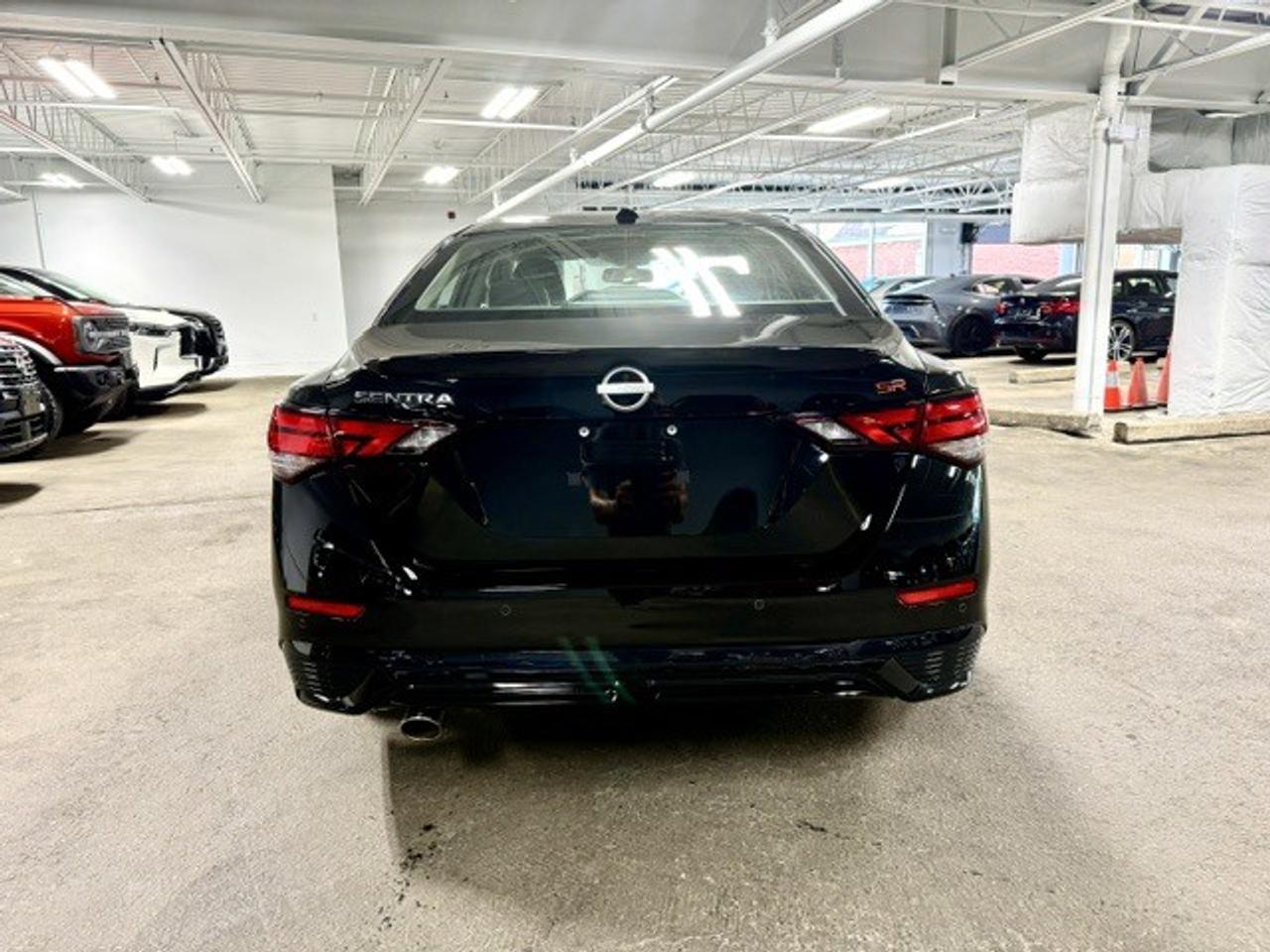 2025 Nissan Sentra SR 4dr Sedan Photo