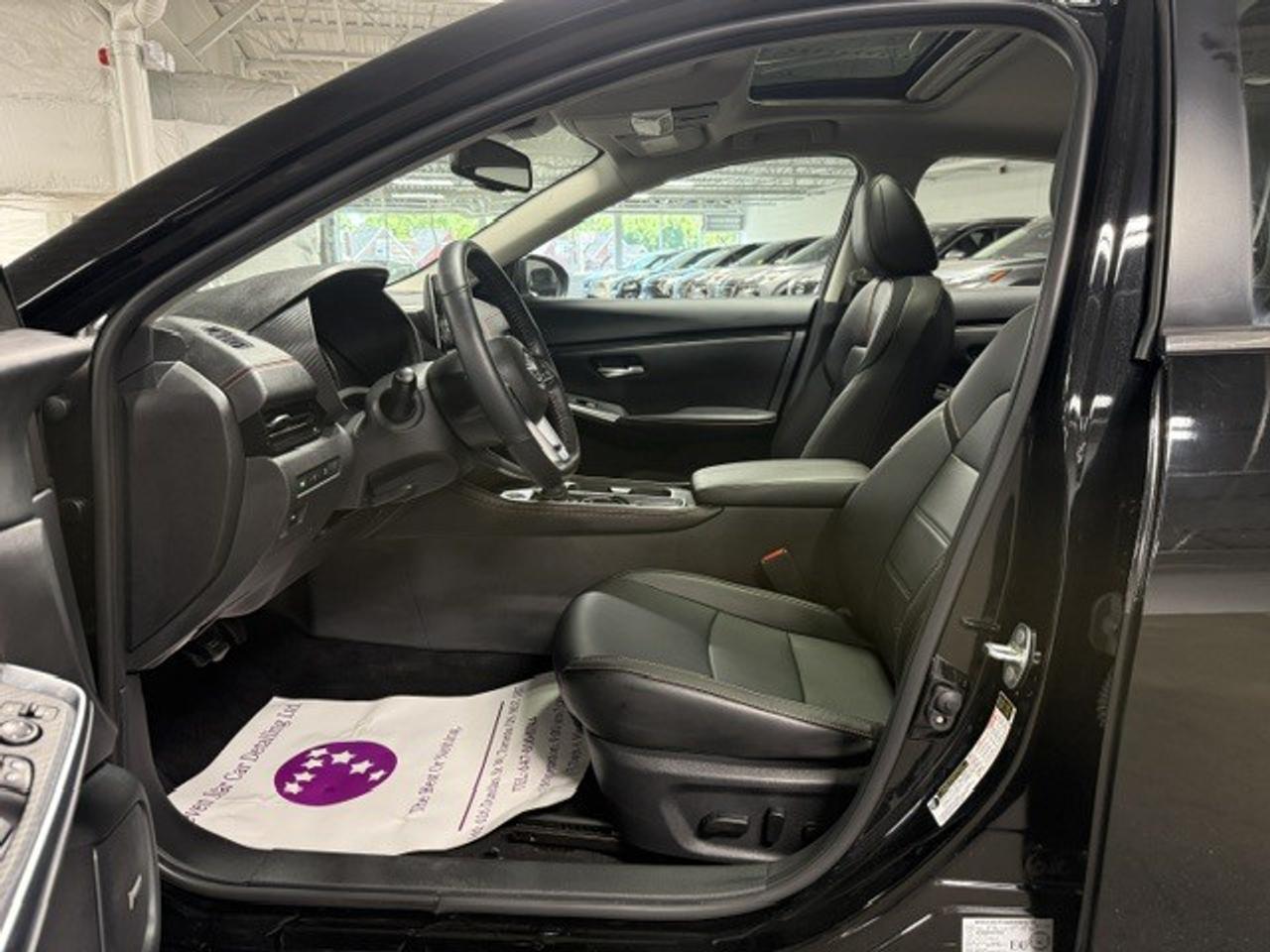 2025 Nissan Sentra SR 4dr Sedan Photo