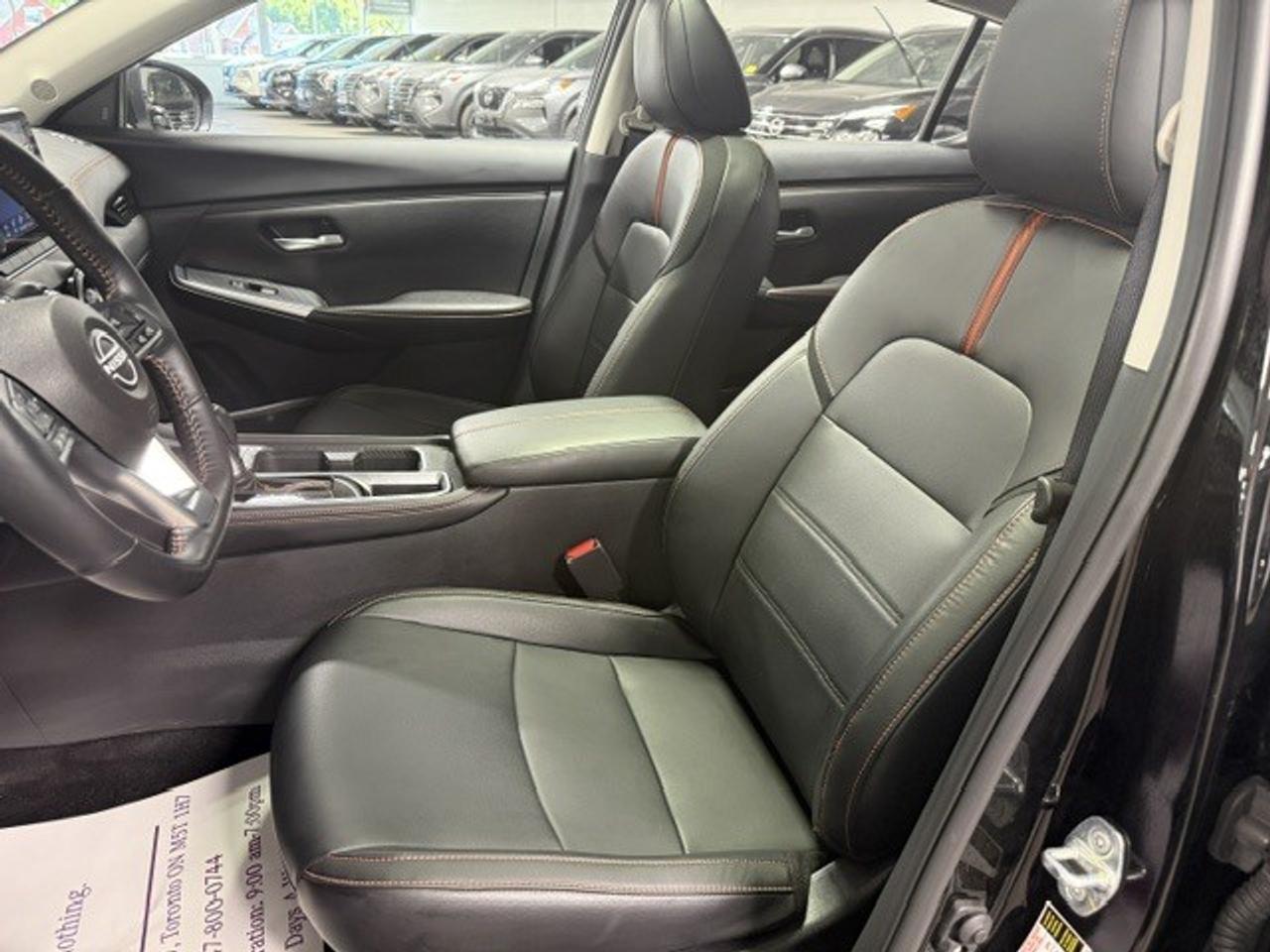 2025 Nissan Sentra SR 4dr Sedan Photo
