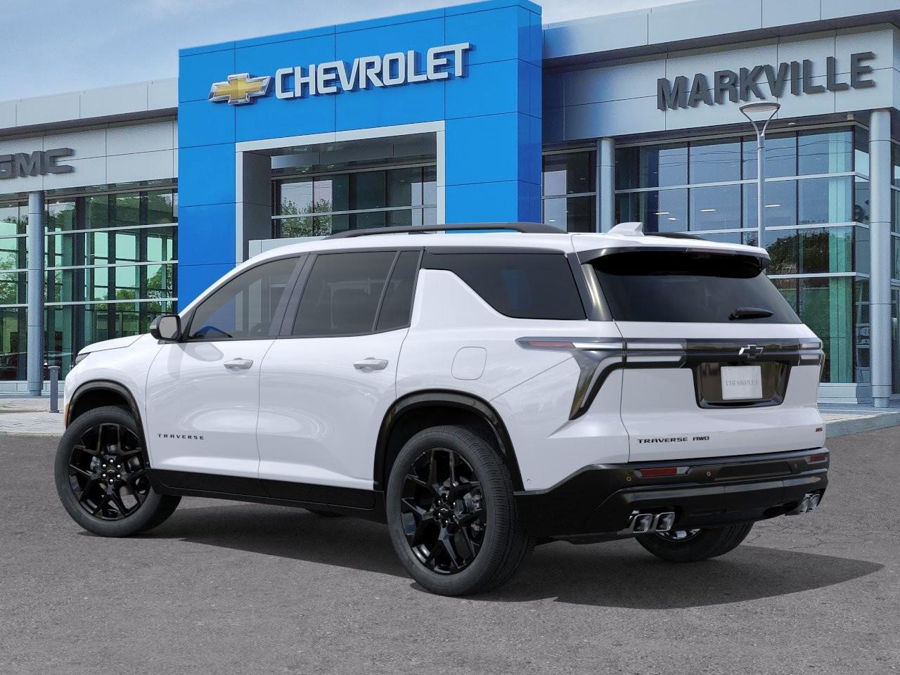 2026 Chevrolet Traverse RS 4dr All-Wheel Drive Photo