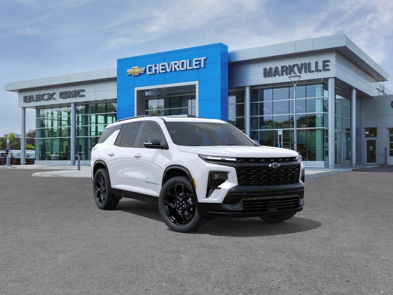 2026 Chevrolet Traverse RS 4dr All-Wheel Drive Photo