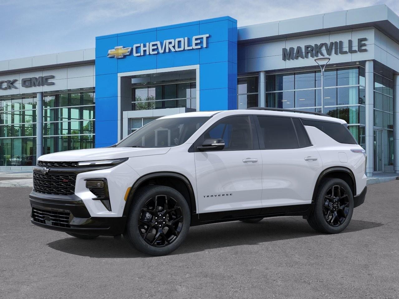 2026 Chevrolet Traverse RS 4dr All-Wheel Drive Photo