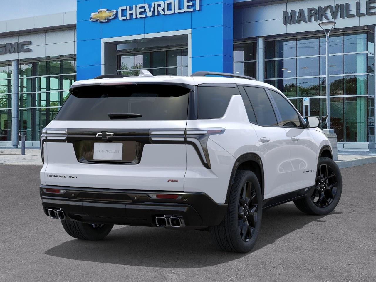 2026 Chevrolet Traverse RS 4dr All-Wheel Drive Photo