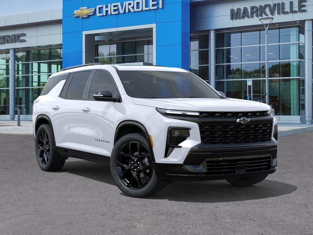 2026 Chevrolet Traverse RS 4dr All-Wheel Drive Photo