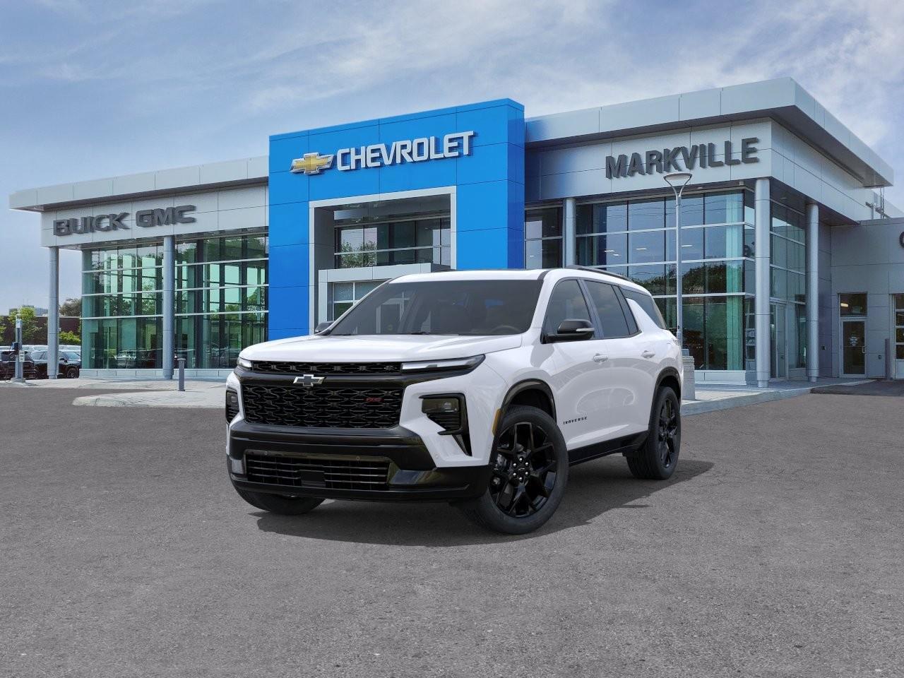 2026 Chevrolet Traverse RS 4dr All-Wheel Drive Photo