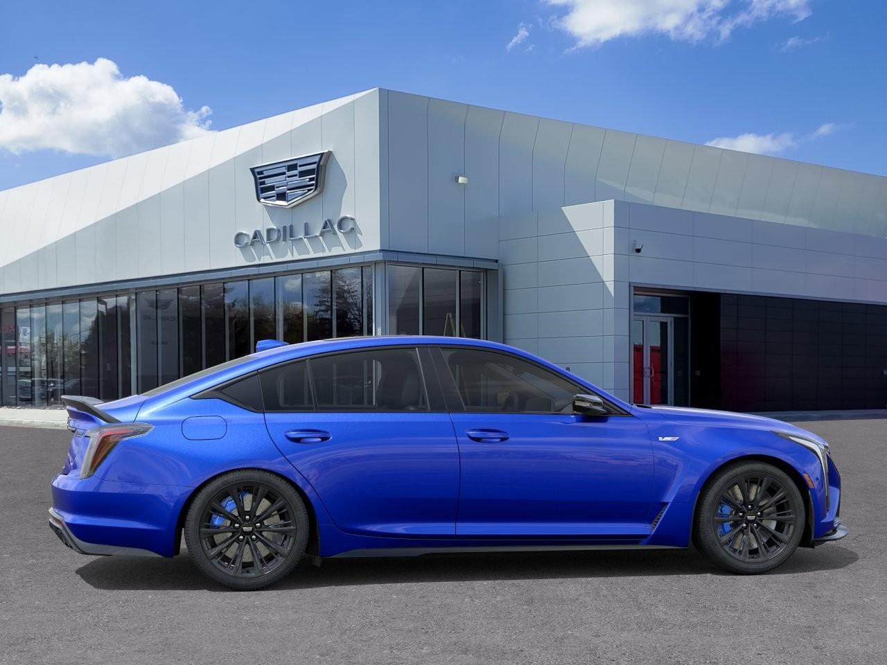 2026 Cadillac CT5-V V-Series Blackwing 4dr Sedan Photo3