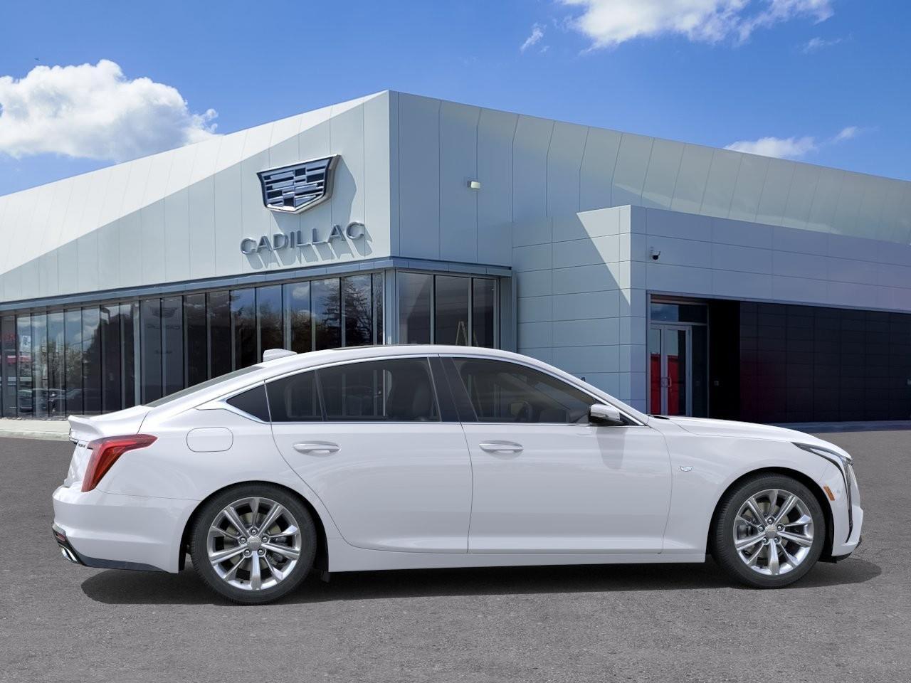 2026 Cadillac CT5 Premium Luxury 4dr Sedan Photo