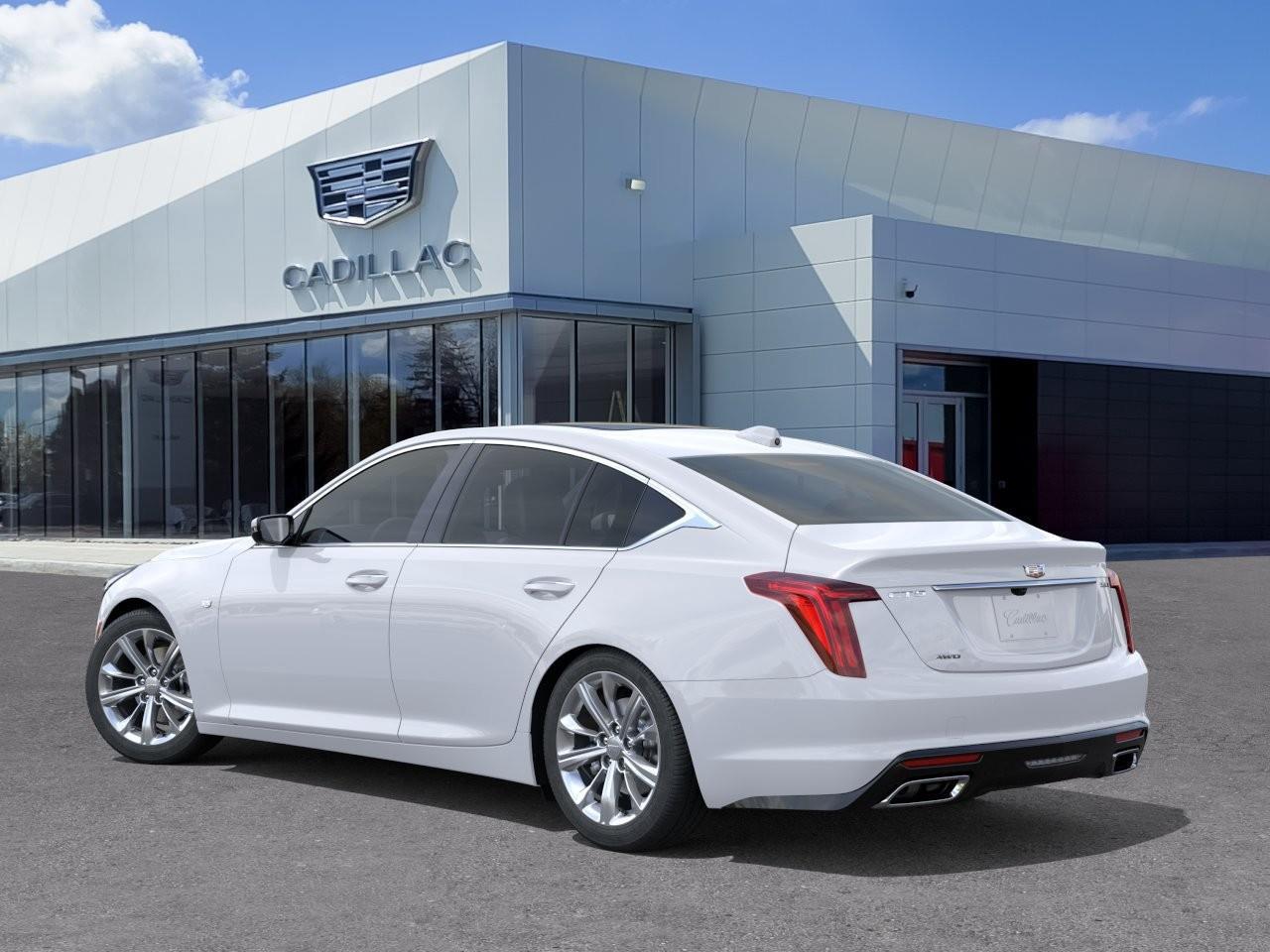 2026 Cadillac CT5 Premium Luxury 4dr Sedan Photo