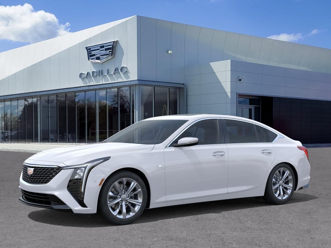 2026 Cadillac CT5 Premium Luxury 4dr Sedan Photo0