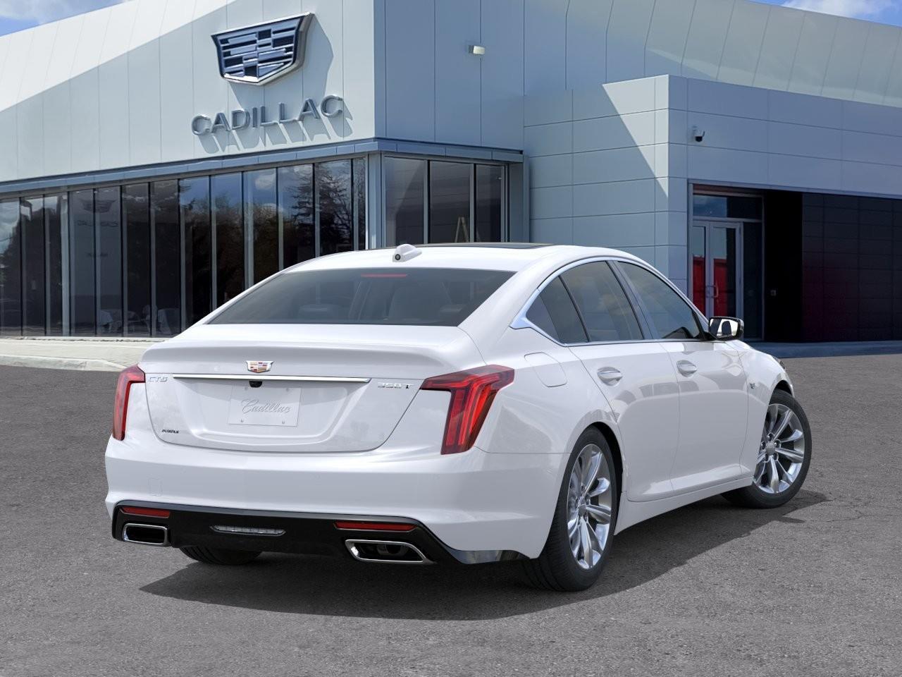 2026 Cadillac CT5 Premium Luxury 4dr Sedan Photo