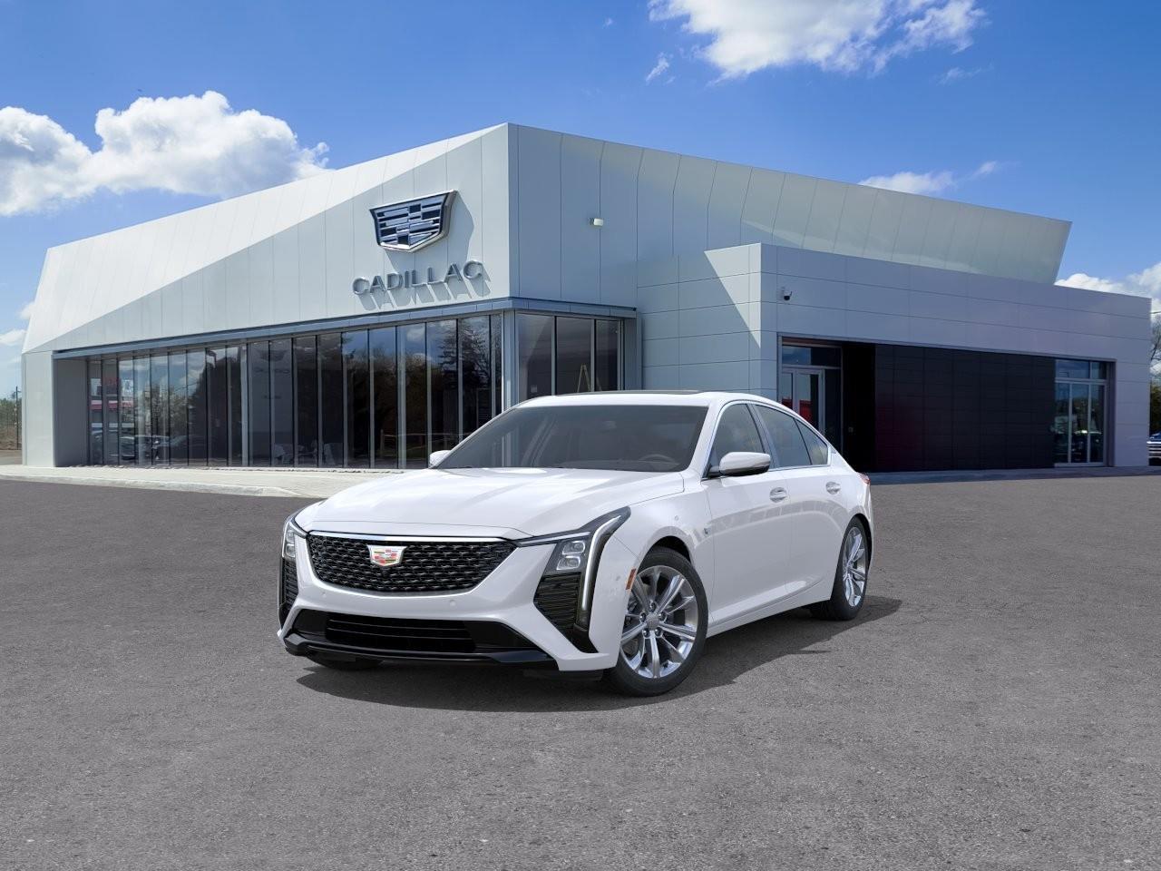 2026 Cadillac CT5 Premium Luxury 4dr Sedan Photo