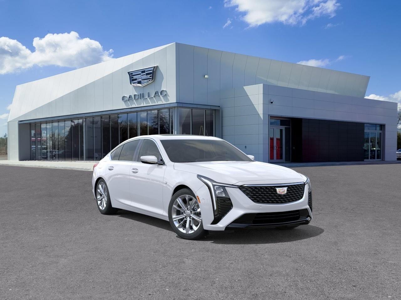 2026 Cadillac CT5 Premium Luxury 4dr Sedan