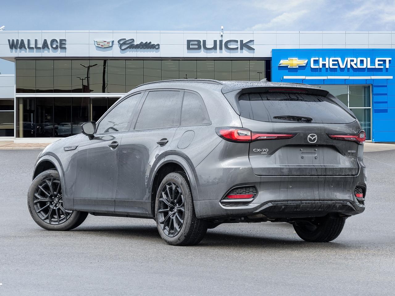 2025 Mazda CX-70 PHEV GT AWD   Plug in Hybrid   One Owner Photo