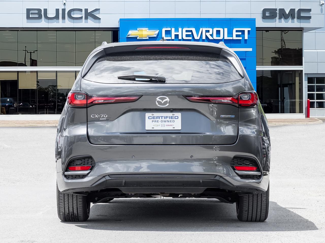 2025 Mazda CX-70 PHEV GT AWD   Plug in Hybrid   One Owner Photo