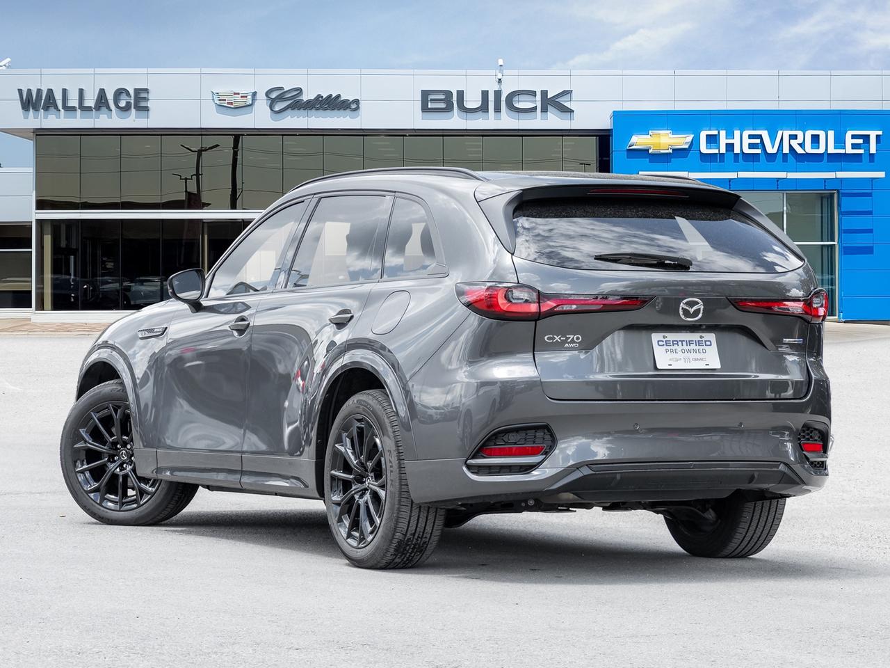 2025 Mazda CX-70 PHEV GT AWD   Plug in Hybrid   One Owner Photo