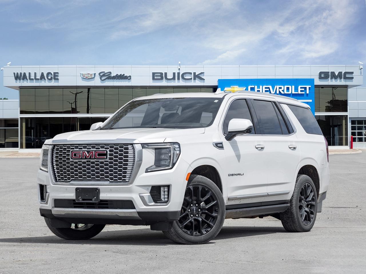 2022 GMC Yukon DENALI   Diesel   Roof   Heads up display Photo