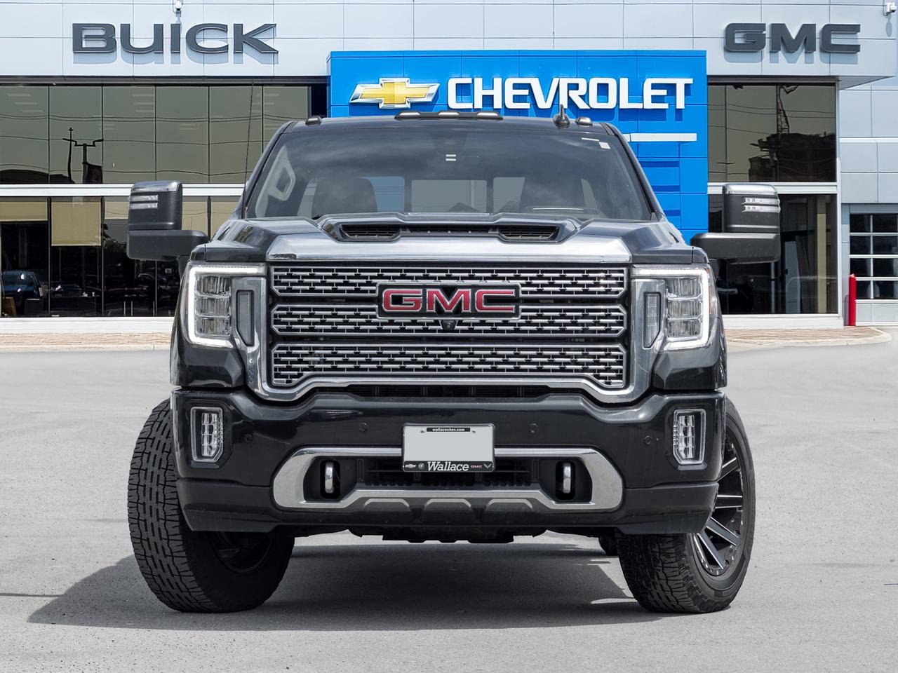2023 GMC SIERRA 2500HD Diesel   Denali Ultimate   Black Diamond   X31 Photo