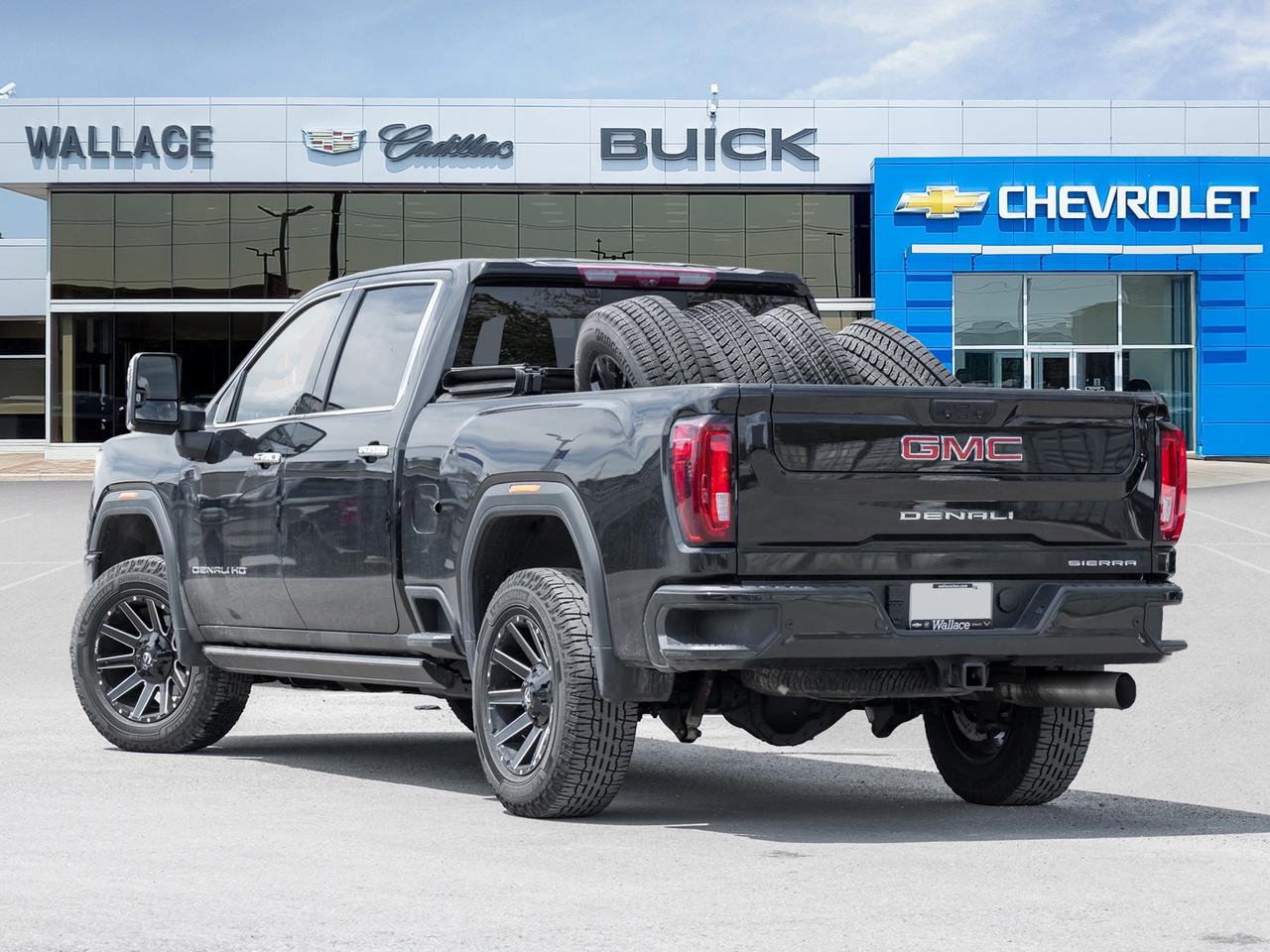 2023 GMC SIERRA 2500HD Diesel   Denali Ultimate   Black Diamond   X31 Photo4