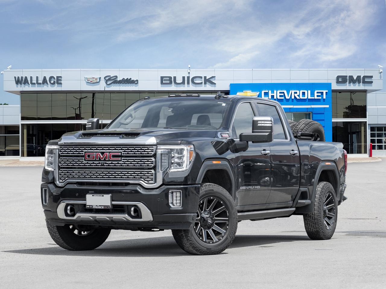 2023 GMC SIERRA 2500HD Diesel   Denali Ultimate   Black Diamond   X31 Photo0