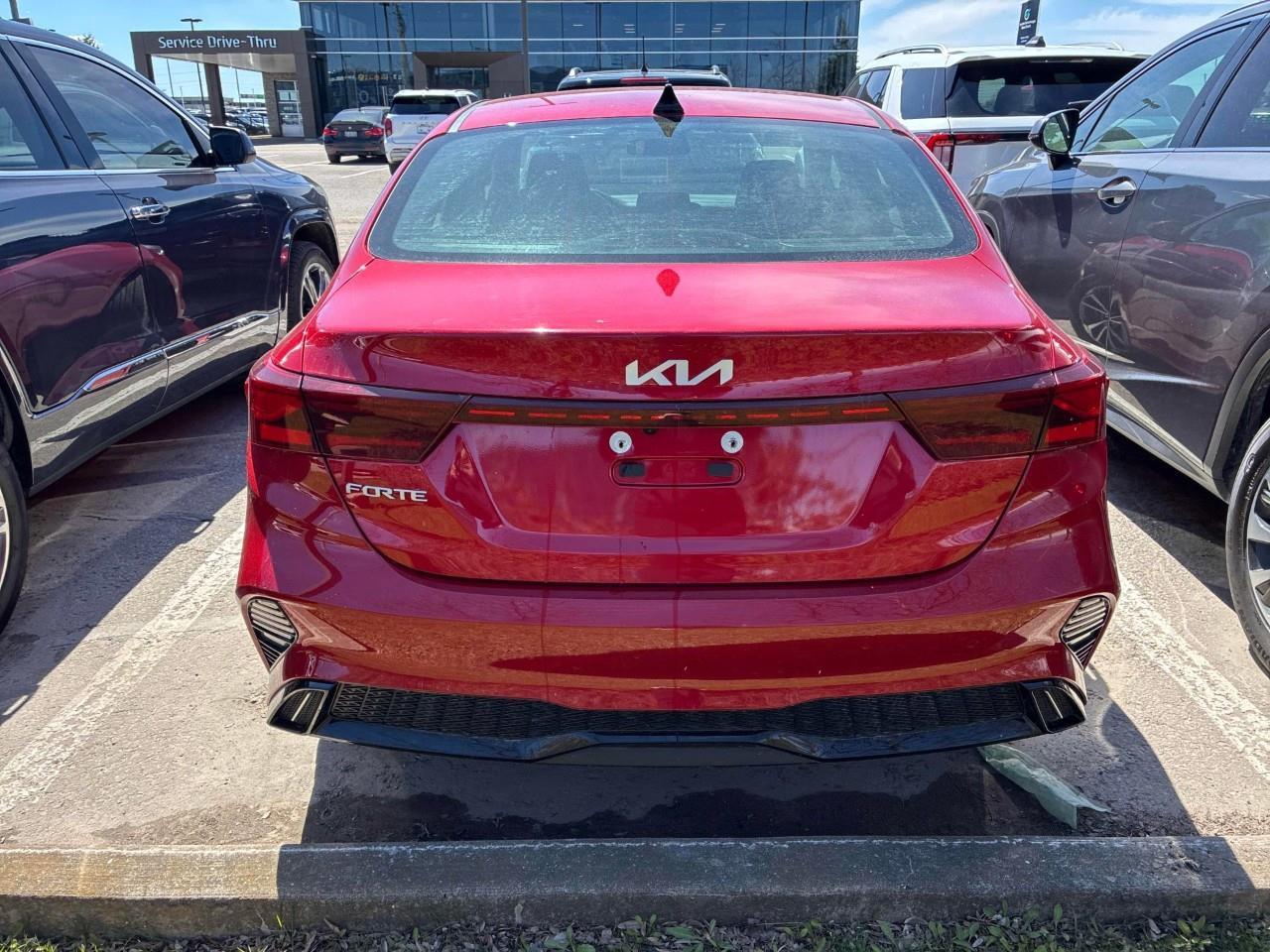 2022 Kia Forte GT-Line 4dr Sedan Photo